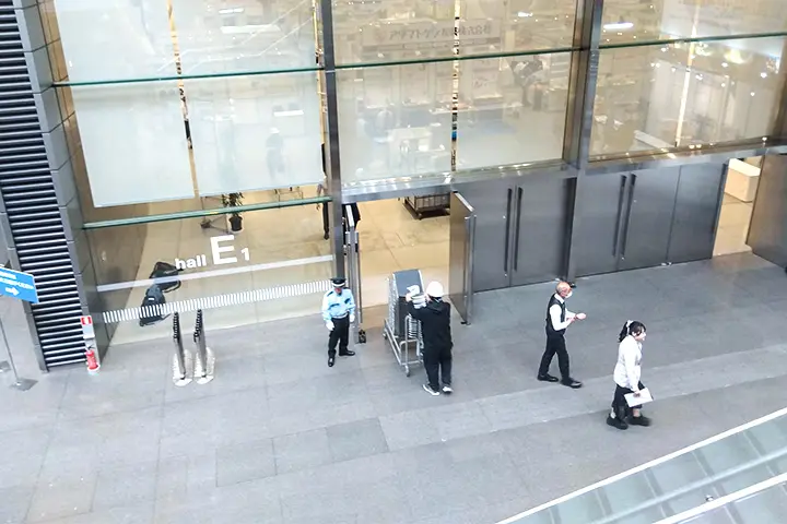 施設警備
